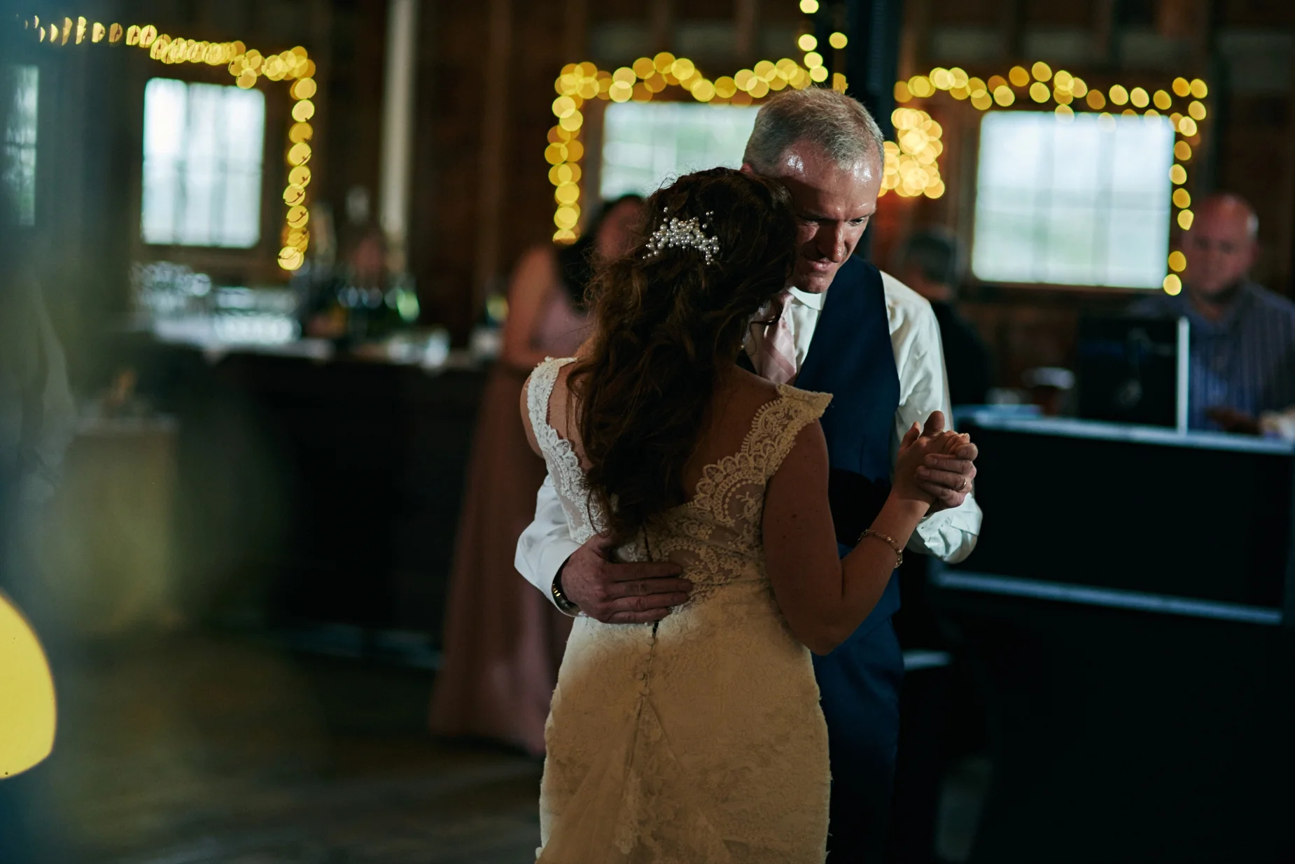 Laura and Luke's wedding at West Mountain Inn in Arlington, Vermont
