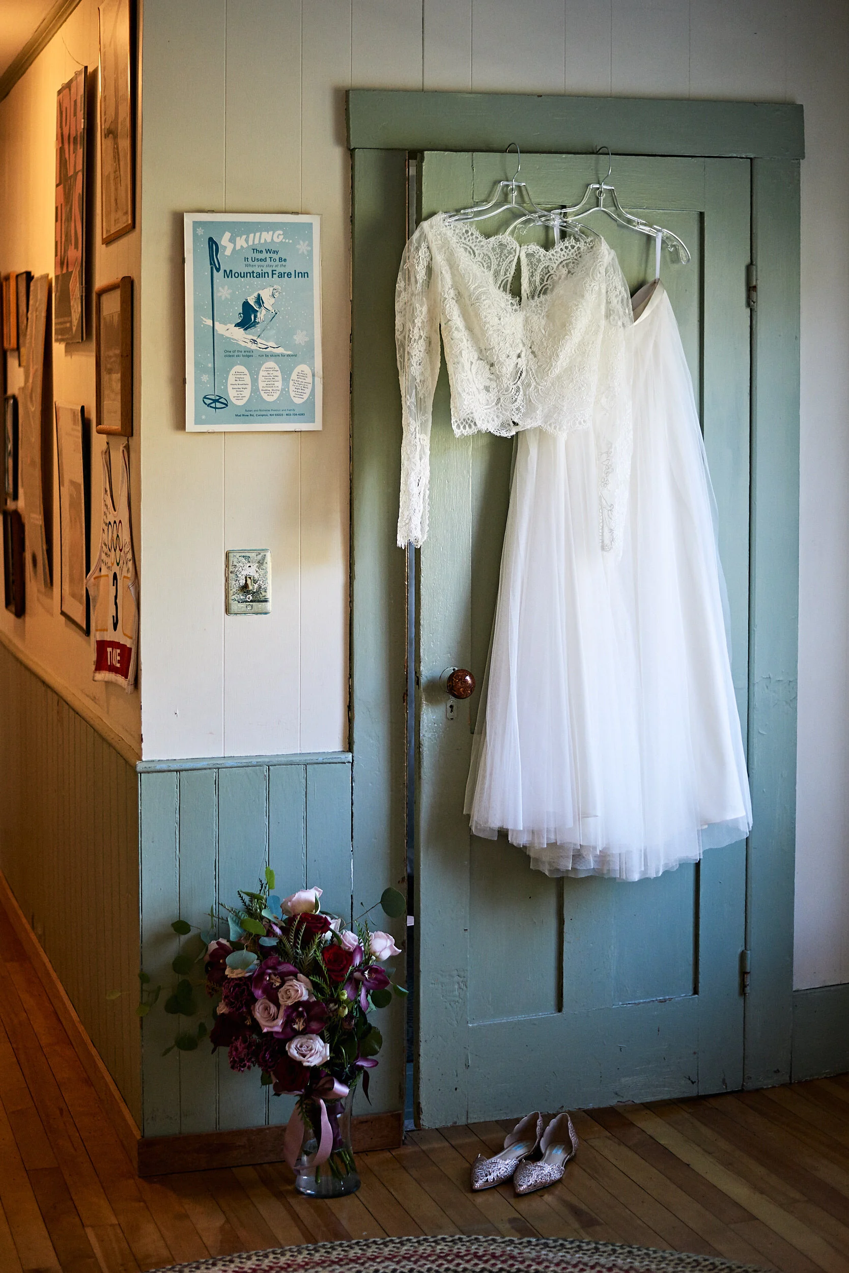 Mountain Fare Inn Wedding Photos Nh Wedding Photographer