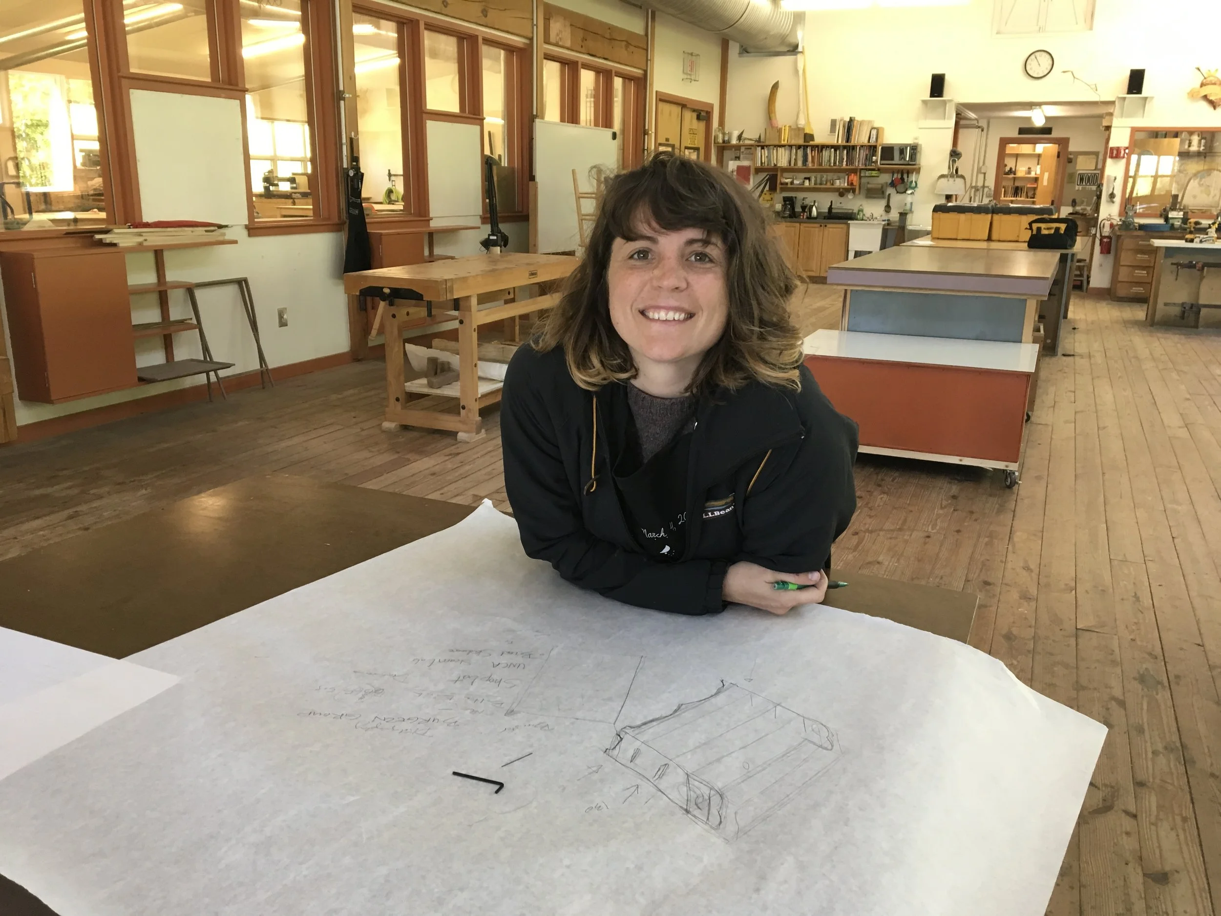 A Visit with Ellie Richards of Penland