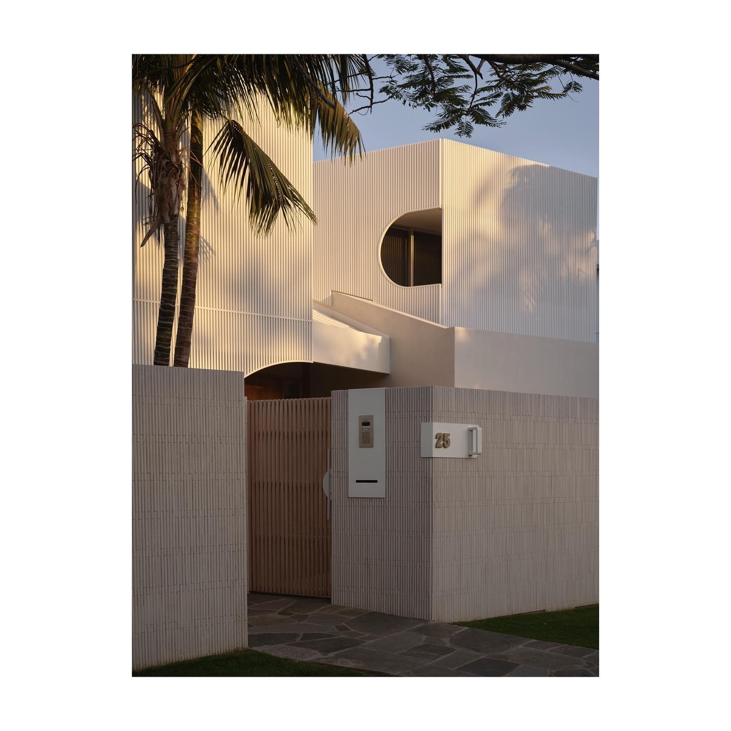 There&rsquo;s too much to say in one post about this external design concept however in short our clients asked us to better connect the internal and external design of the home so that the house felt unified. Wanting to soften the entry to the home.