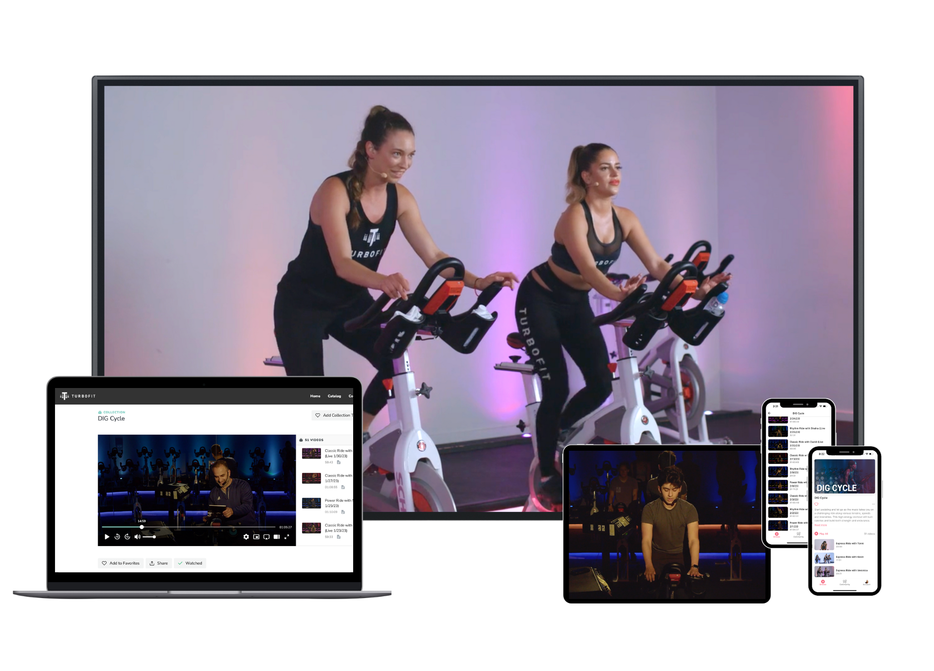 TurboFit — DIG Indoor Cycling + Strength