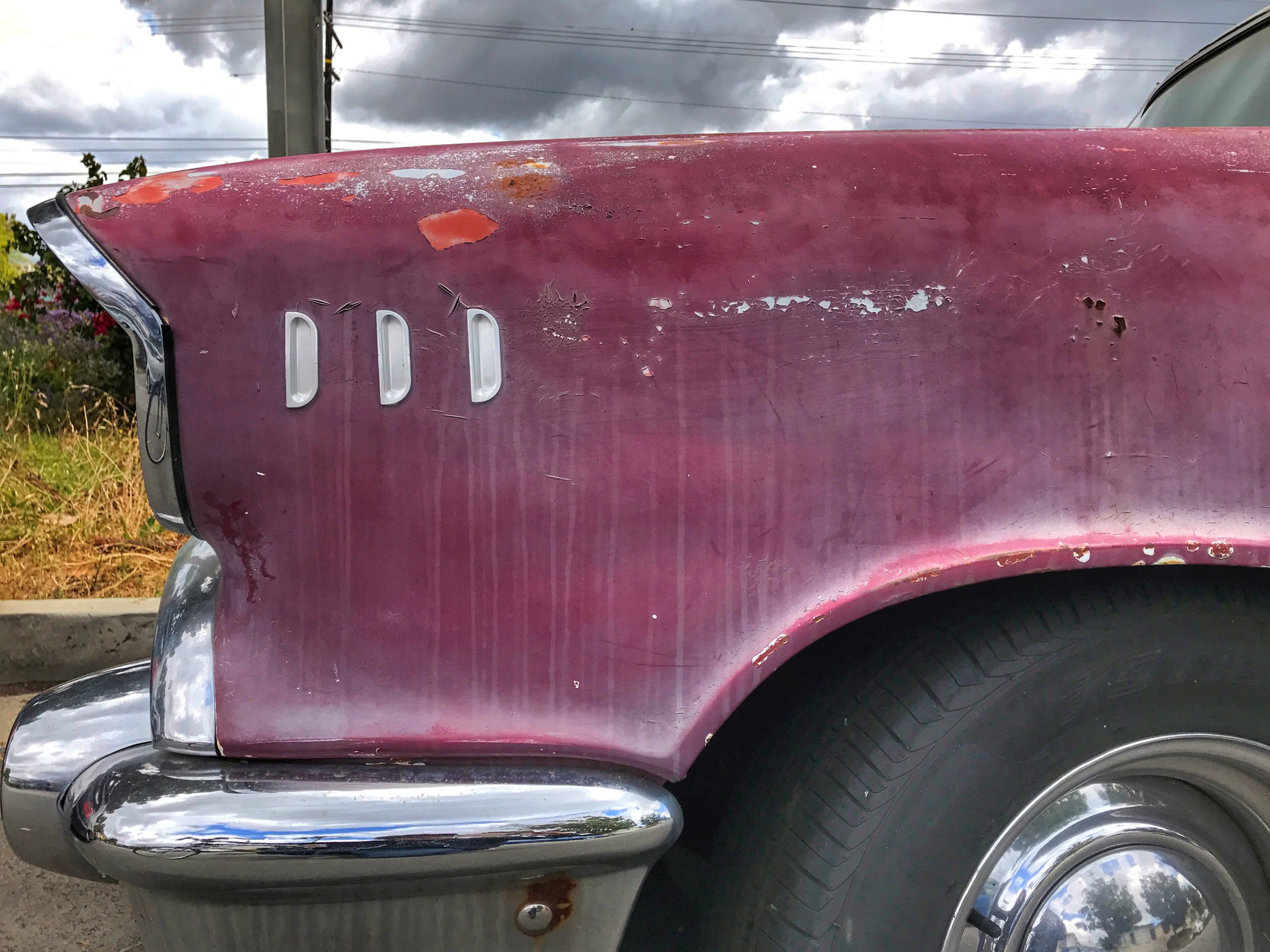 Decay in Del Ray
