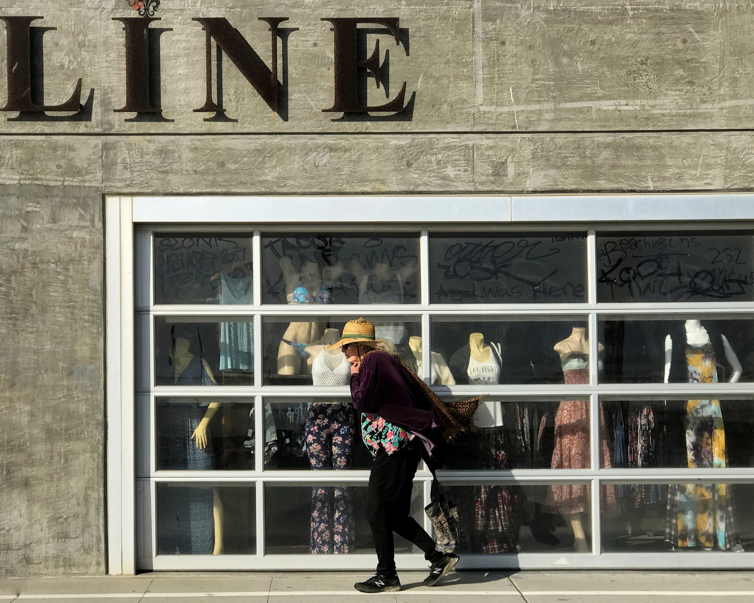 Below the Line