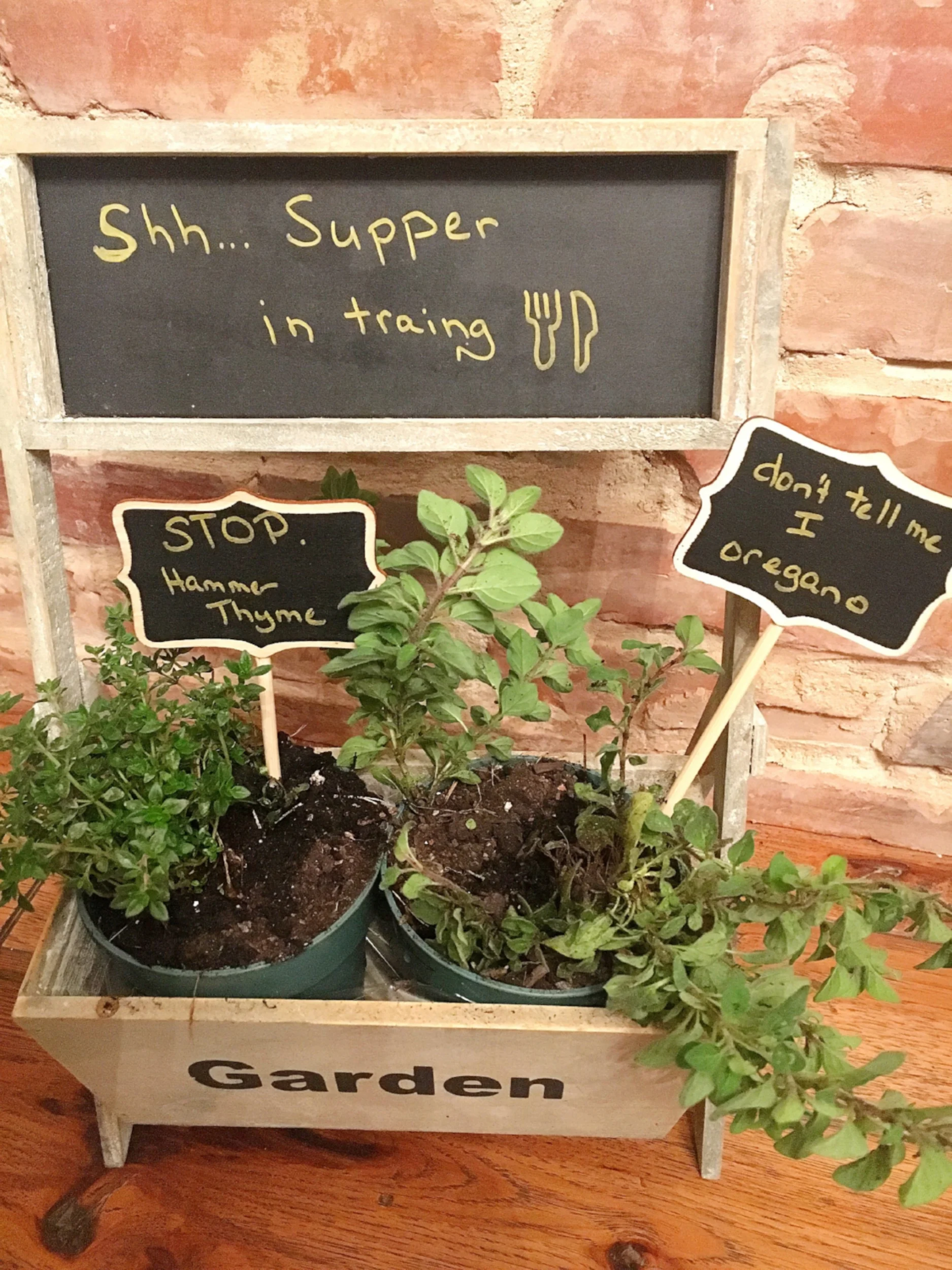 Bringing Herbie Inside