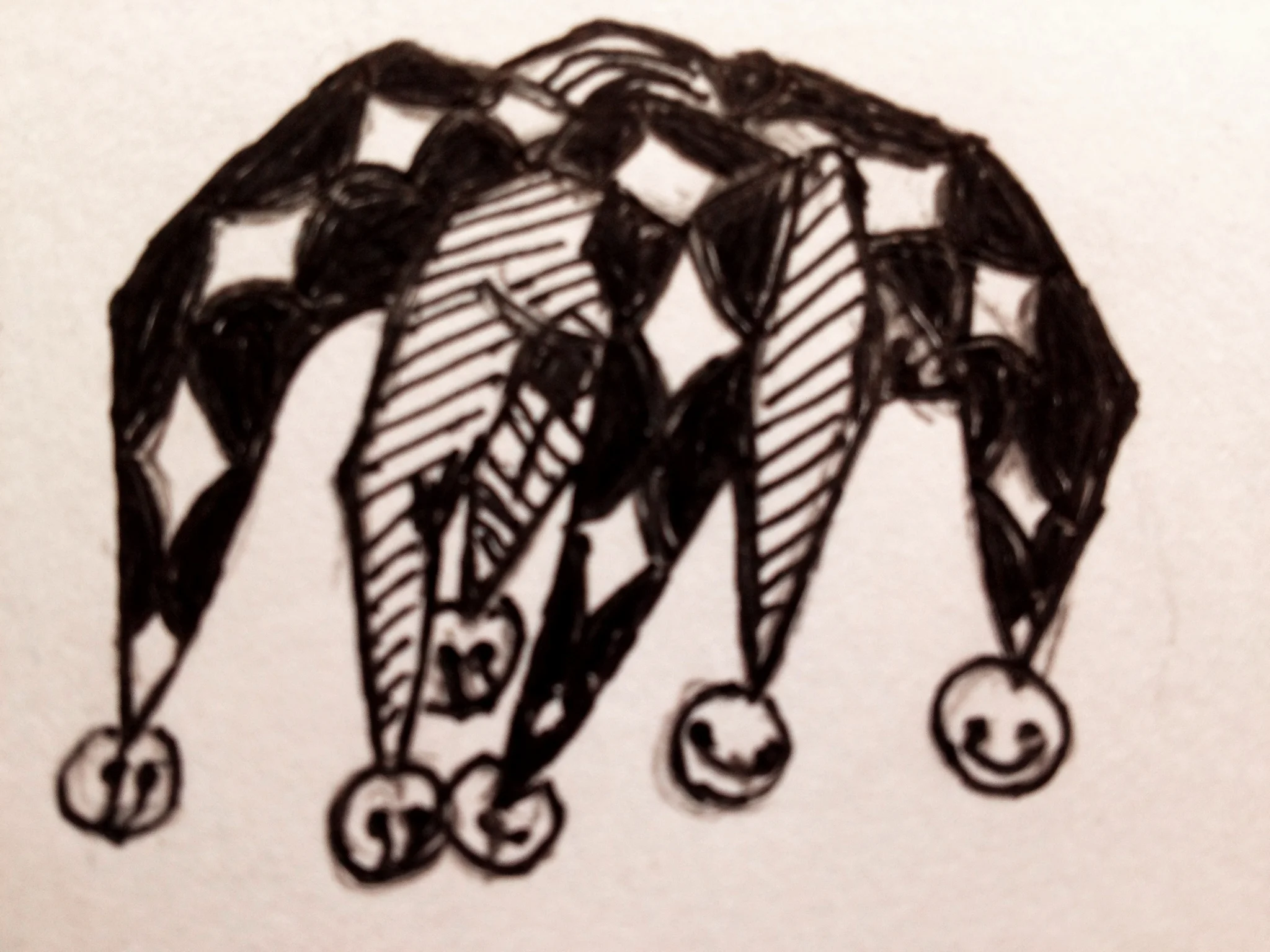 Behind the Jester's Grin - rAveNswAn