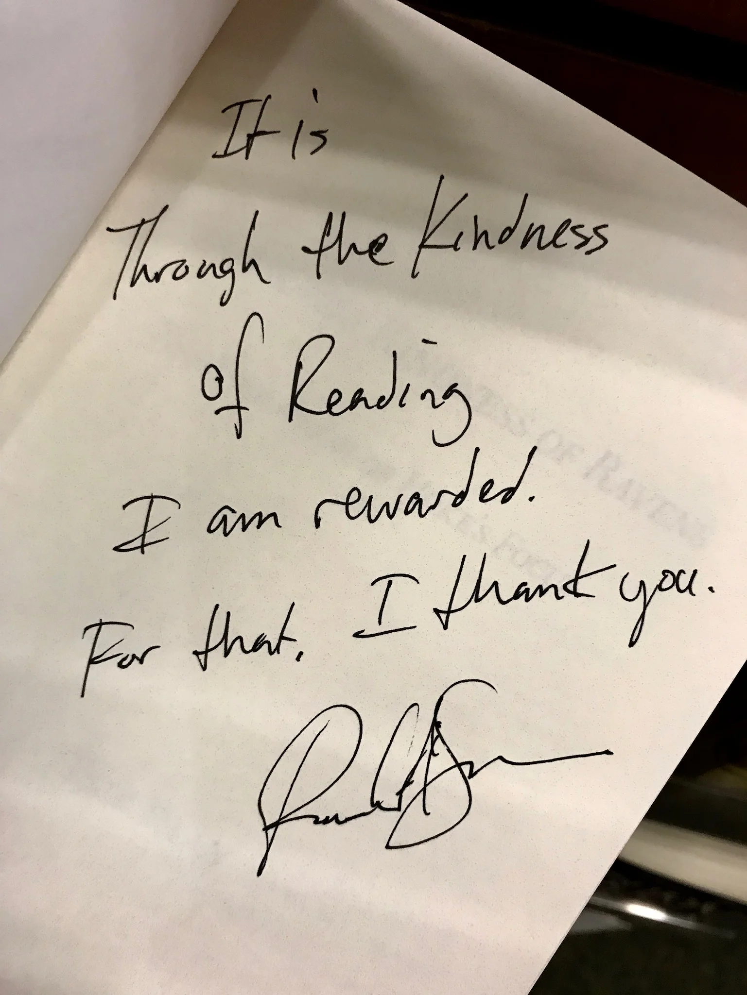 Barnes & Noble Author Showcase - rAveNswAn