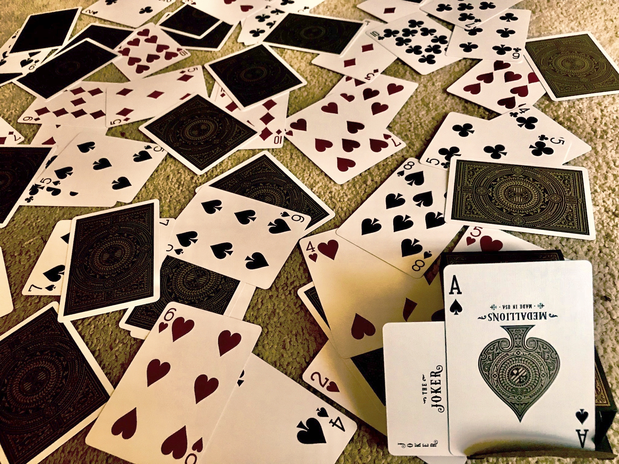 Sixty-Three-Card Pick-Up - rAveNswAn