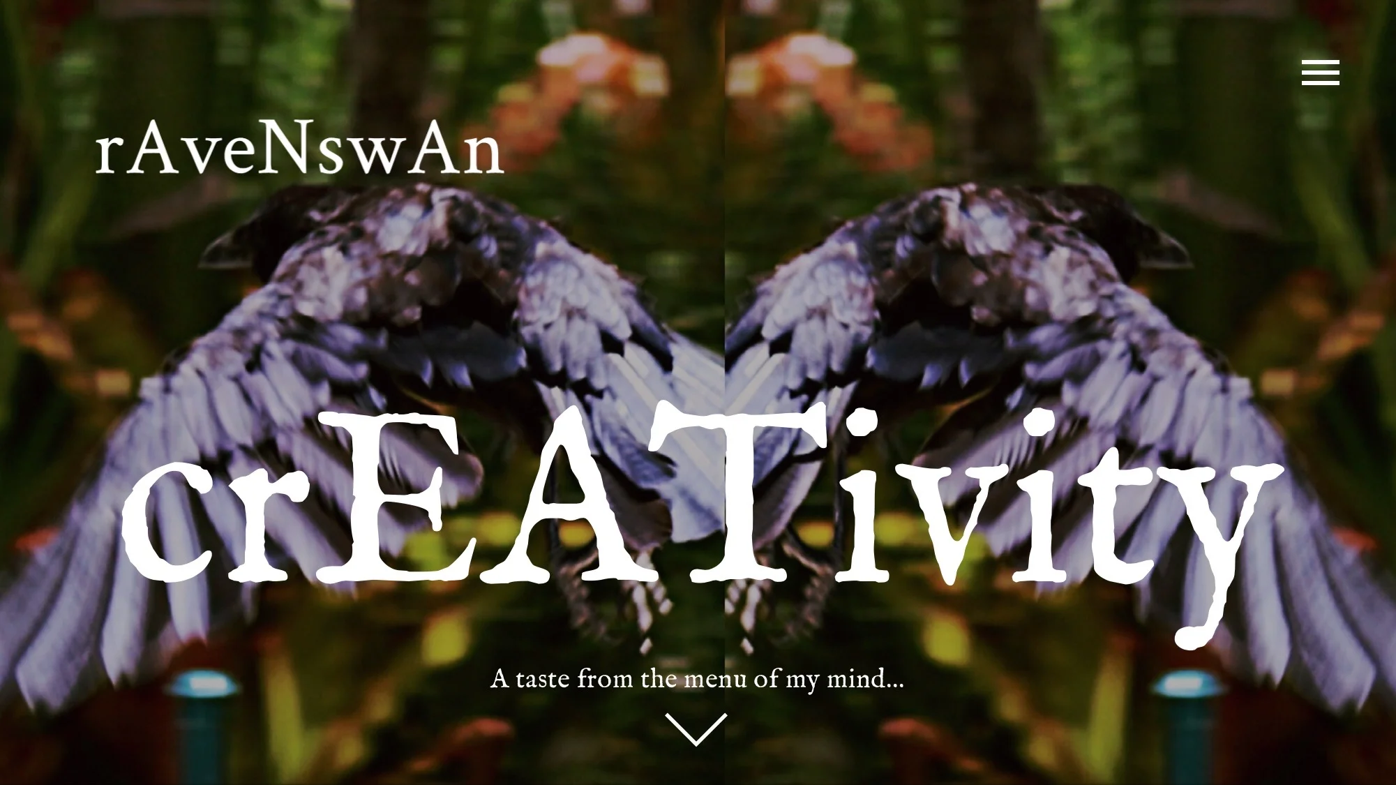 Check Out The New Cover Page - rAveNswAn
