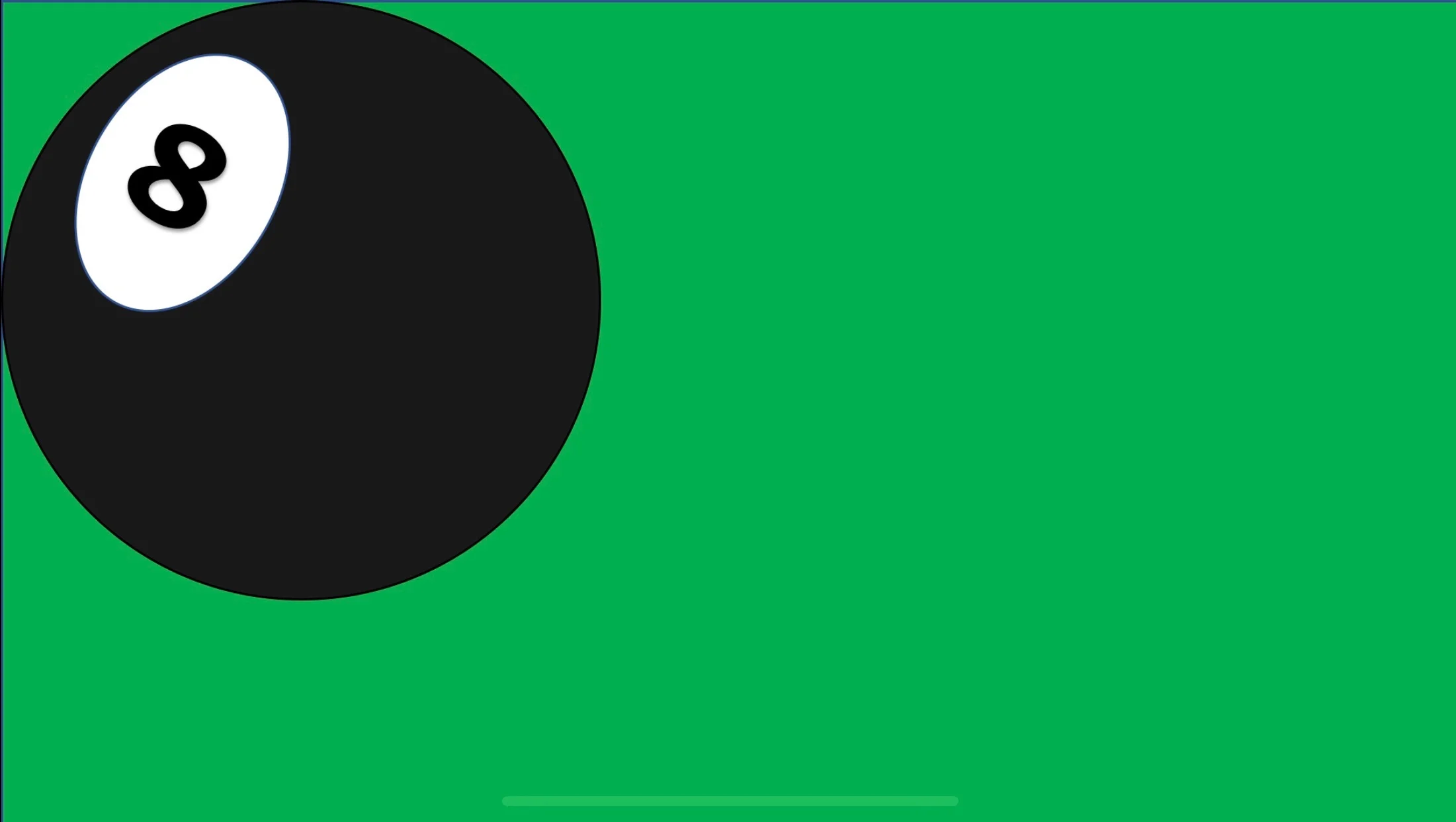 Eight Ball Corner Pocket