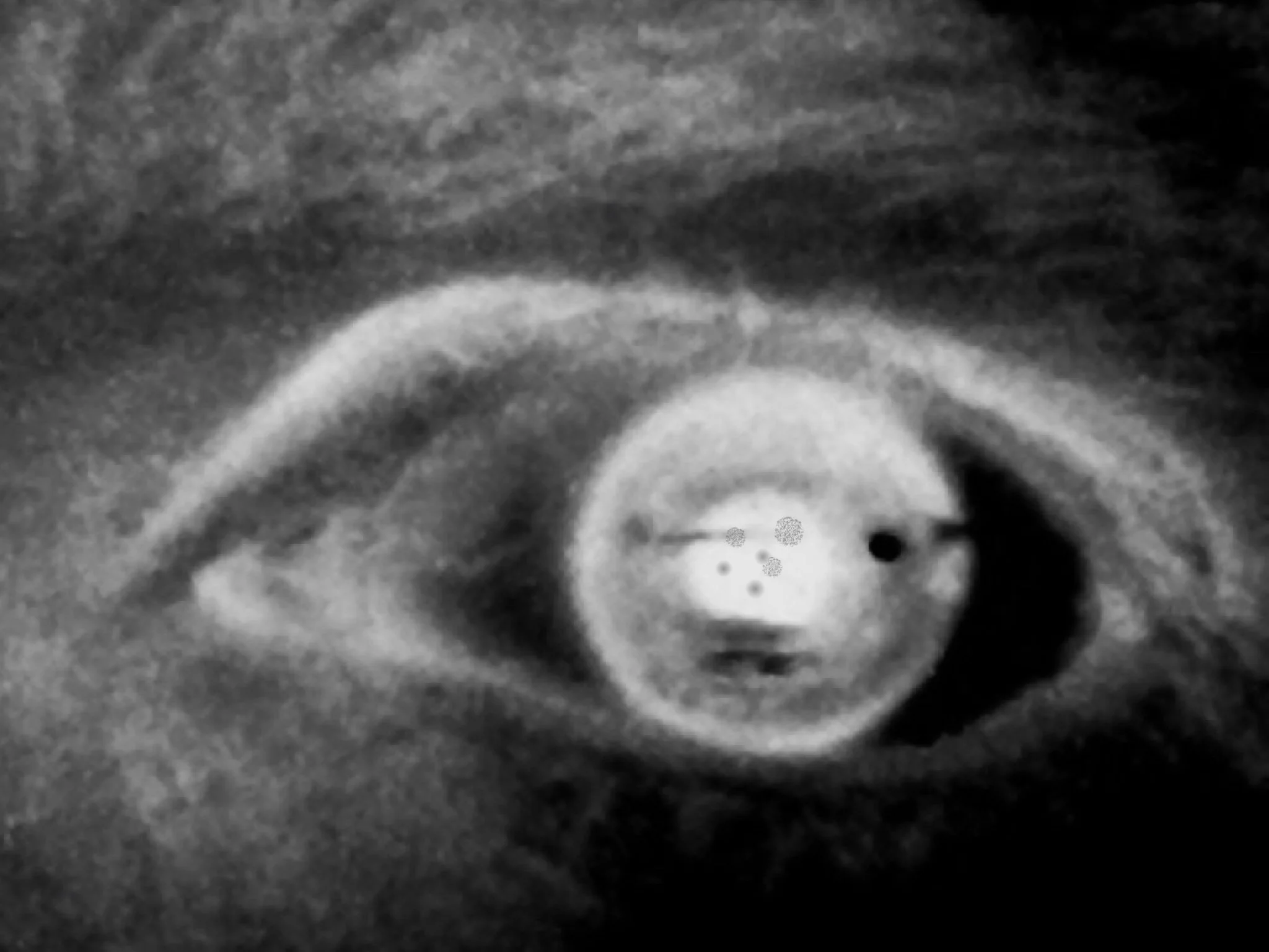 Dark Spots On The Sun