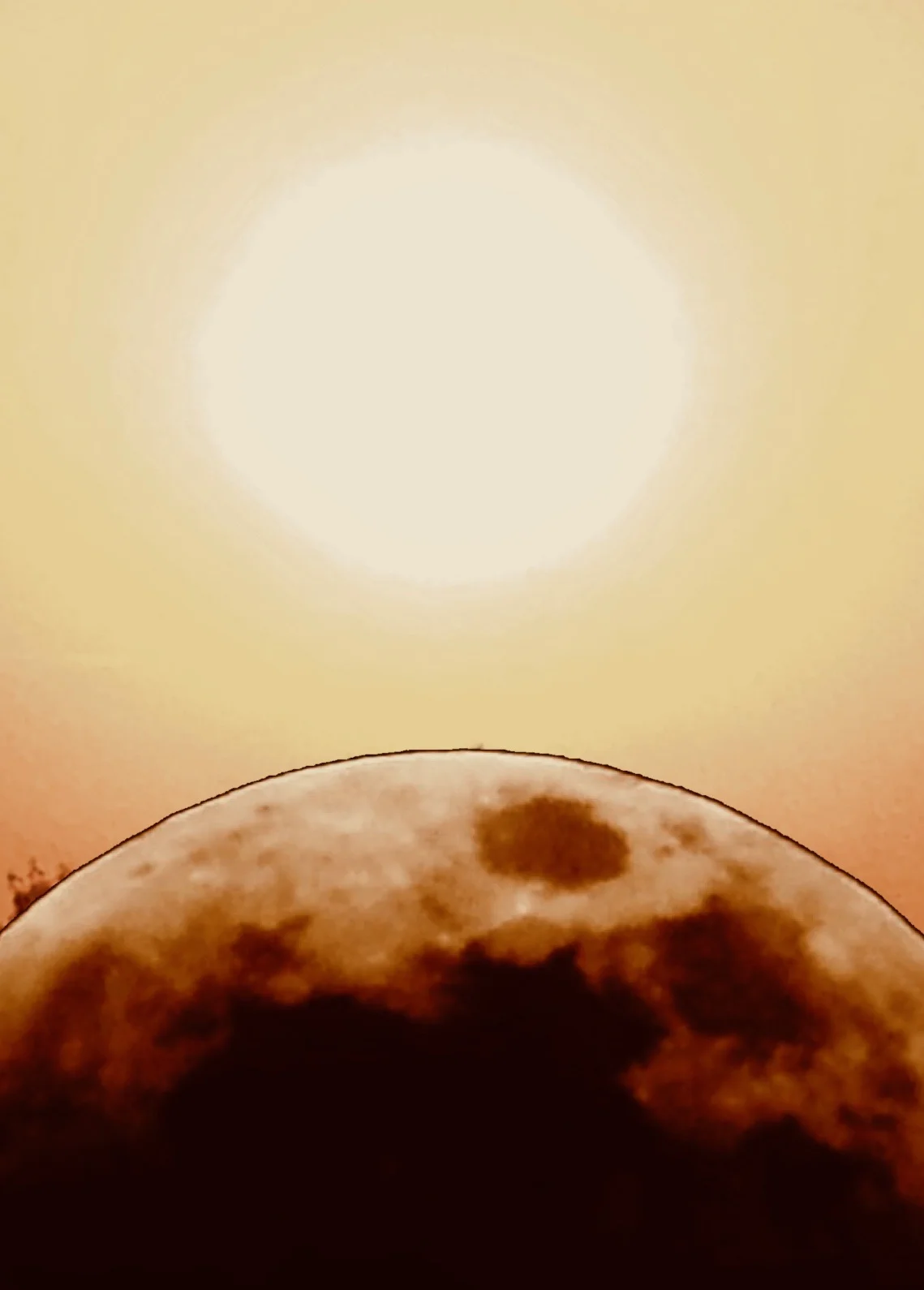 The Sun Don’t Meddle With The Moon