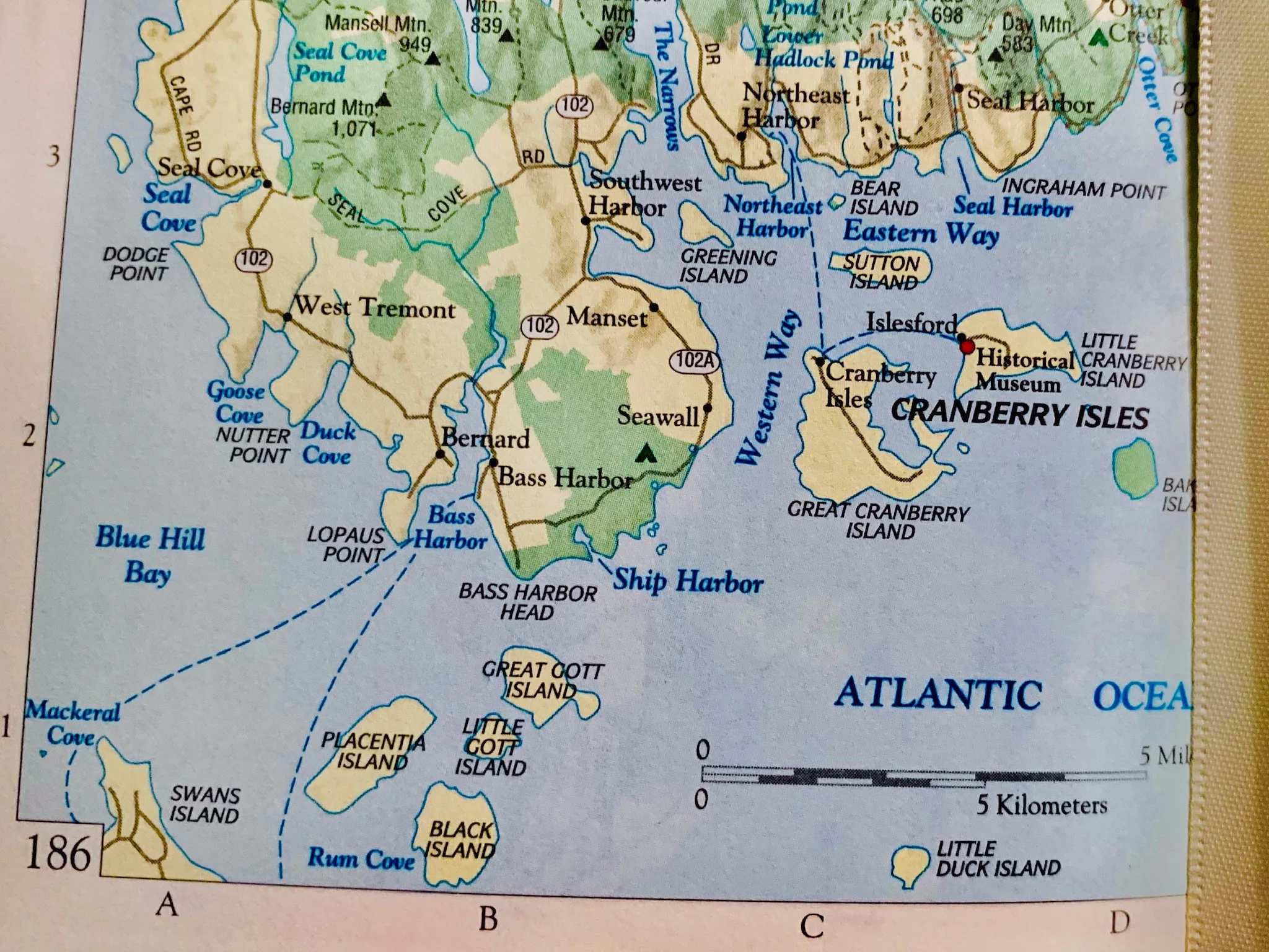 My Tell-Tale Heart From The Cranberry Isles