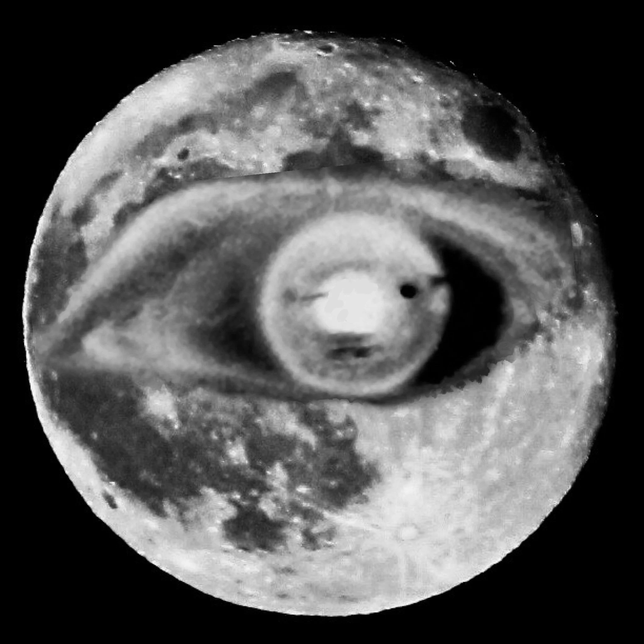 The Moon Set The Stage