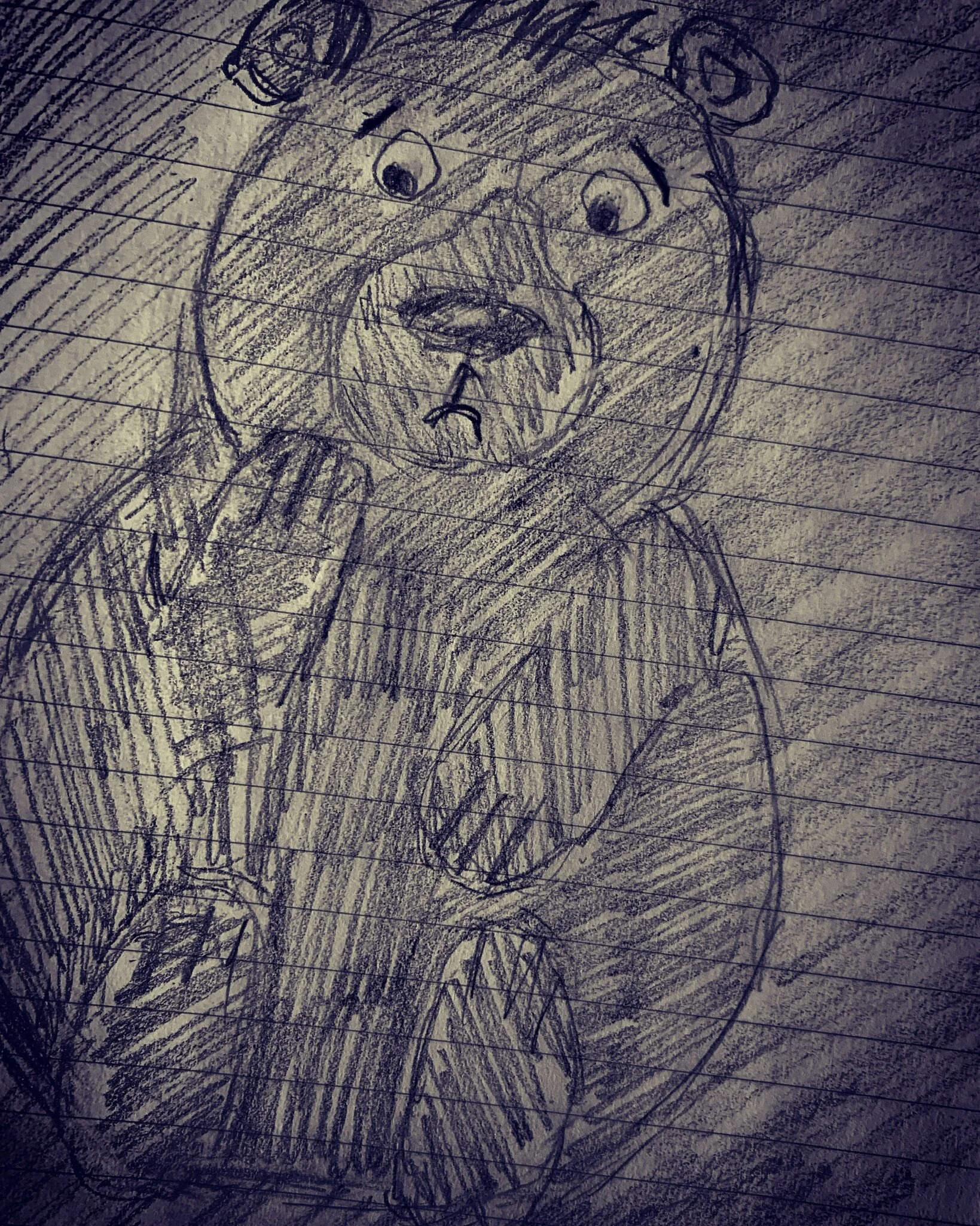 Yin’s Dark And Scary Story