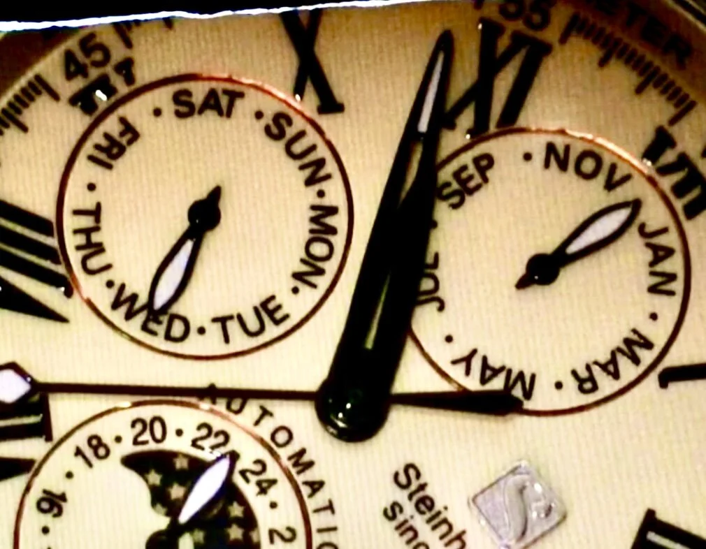 In Time You Will Find Me