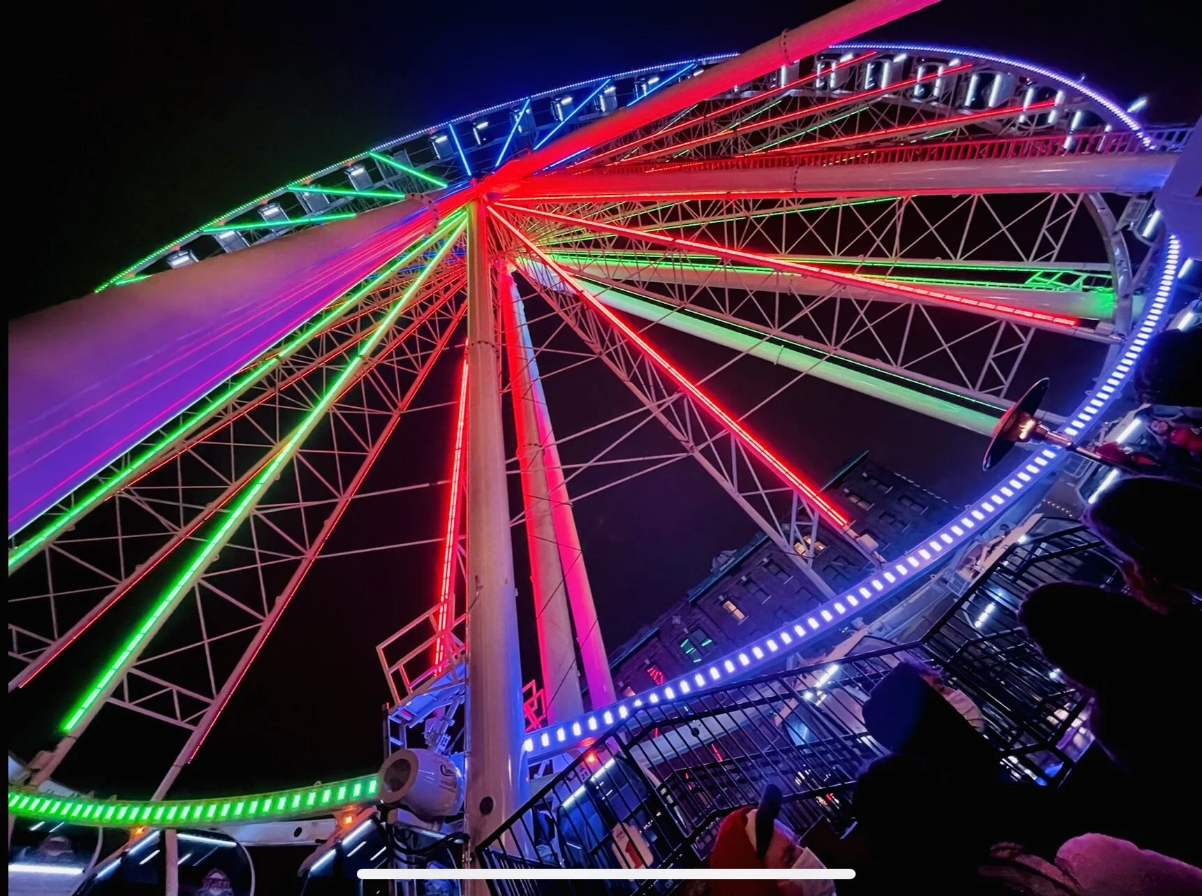From The Top Of The Ferris Wheel