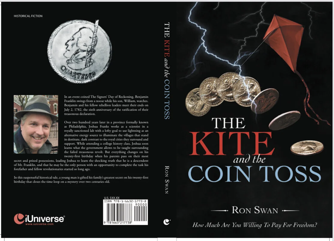 It’s ALIVE!!!! Order a copy of The Kite and the Coin Toss...