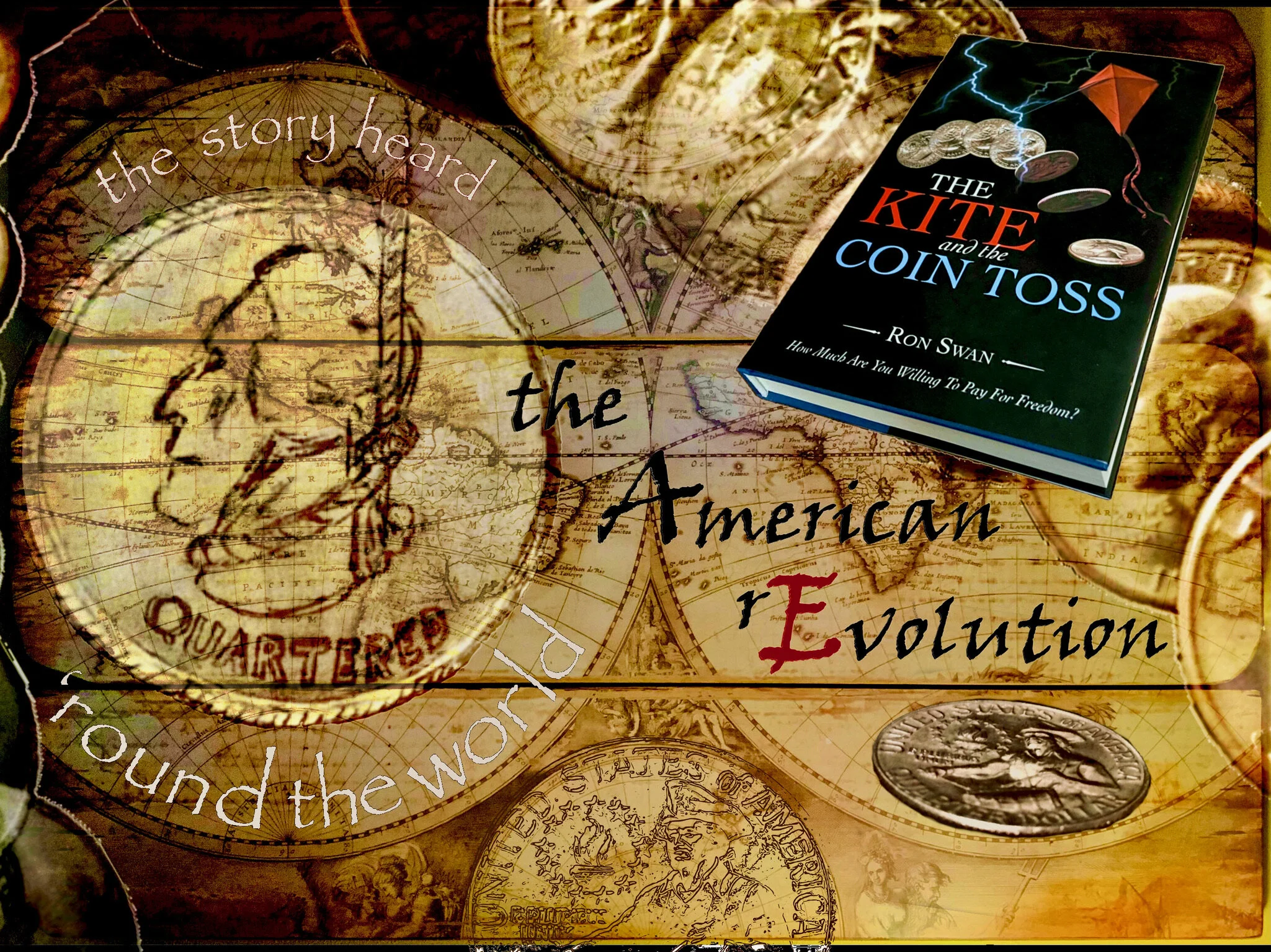 …the shot heard ‘round the world and started the American rEvolution