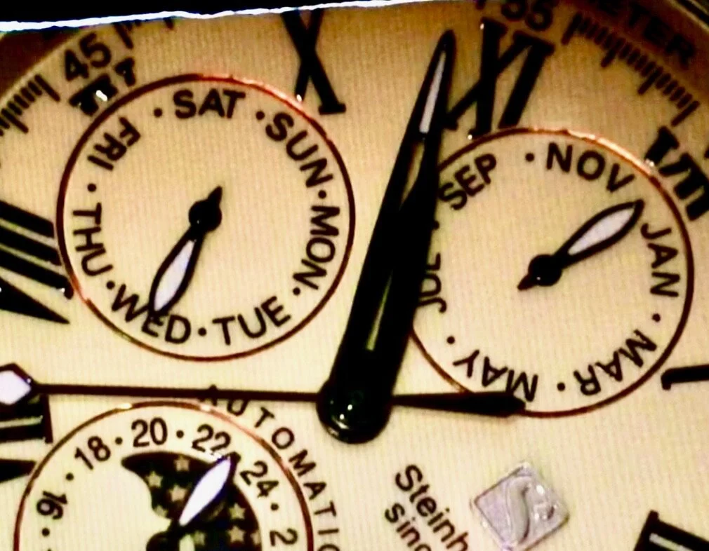 Every Second’s Tick