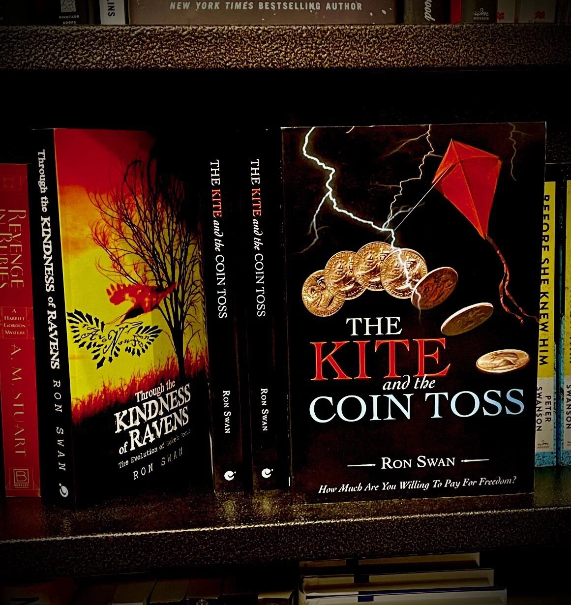 Barnes &amp; Noble Book-signing for The Kite and the Coin Toss…coming soon!