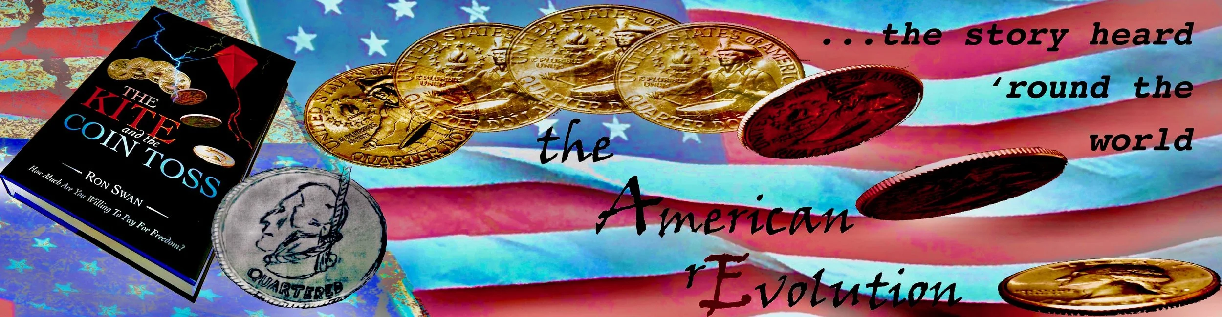 Check out my novel, The Kite and the Coin Toss 