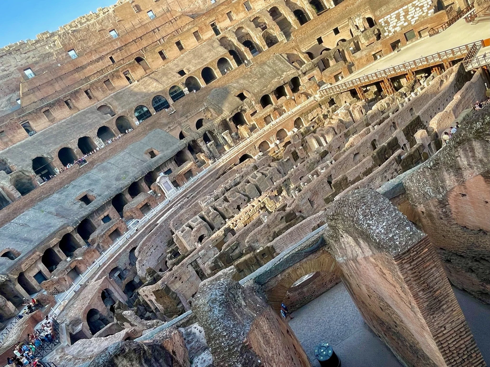Rome Wasn’t Ruined in a Day