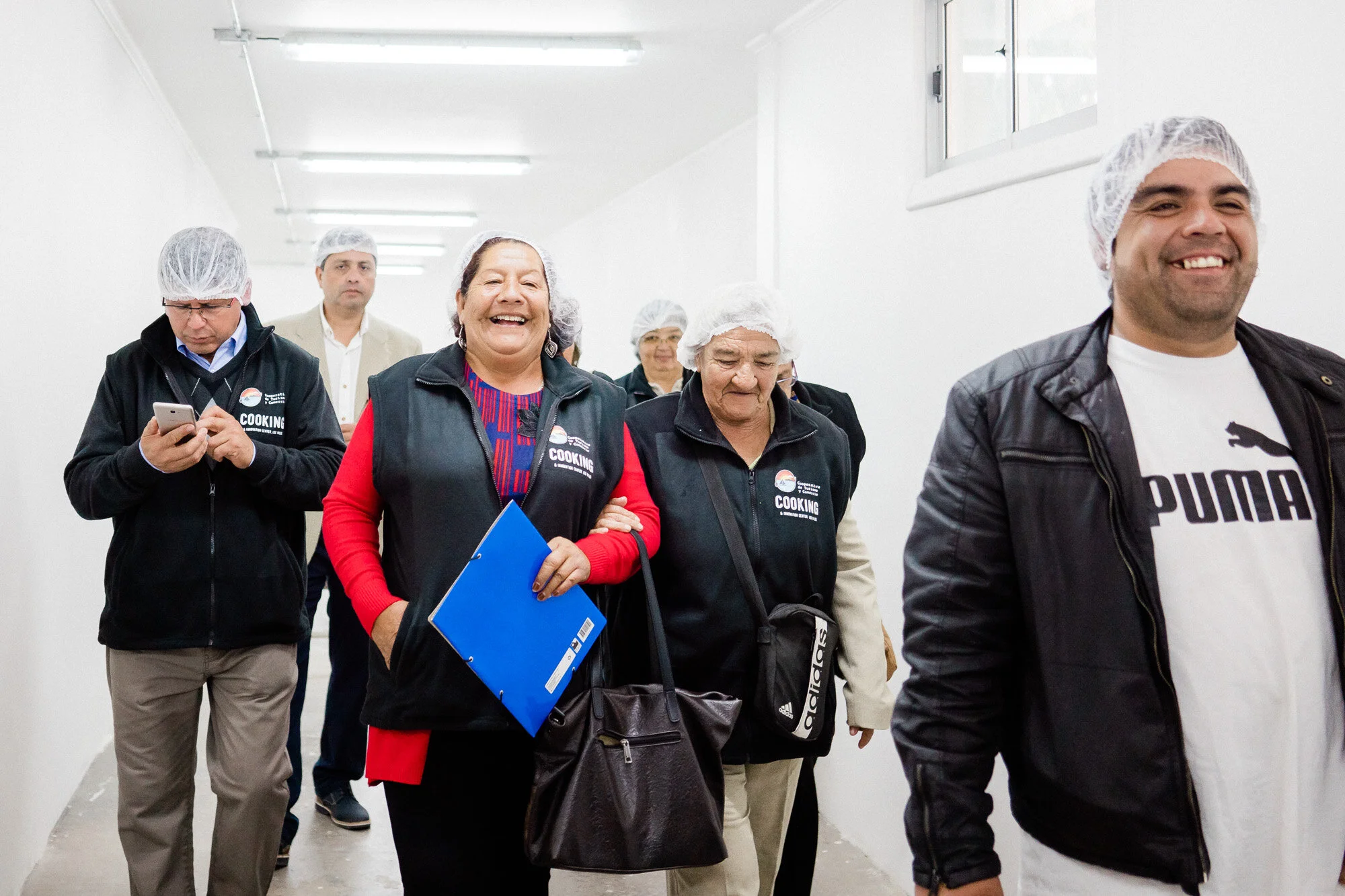 Los primeros meses del proyecto Cooking Los Vilos