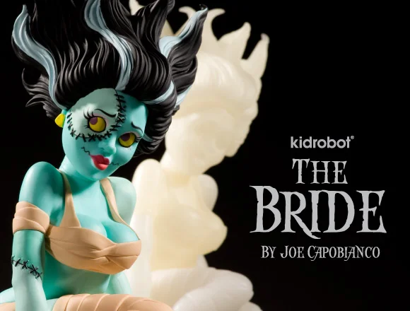 Joe Capobianco x Kidrobot