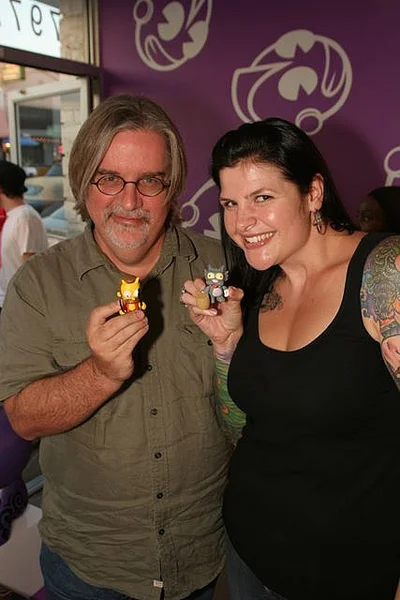 Matt Greoning x Kidrobot