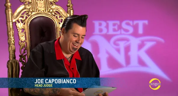 Joe Capobianco x Best Ink
