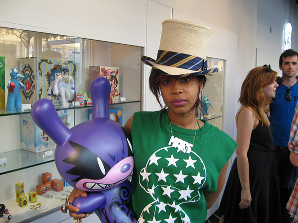 Erykah Badu Meet & Greet