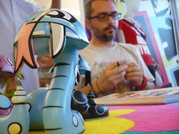 Artist Signing