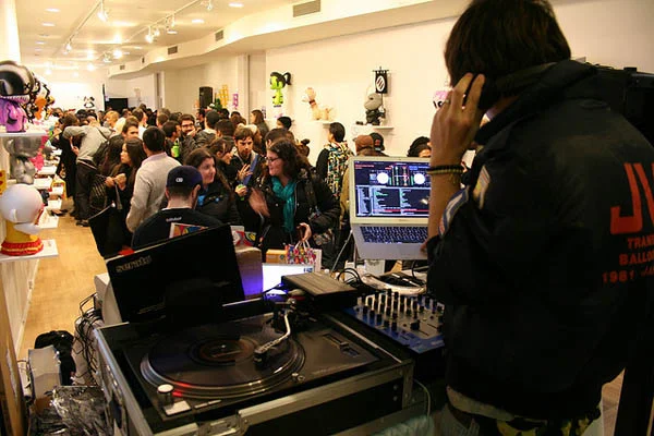 Art Gallery Opening