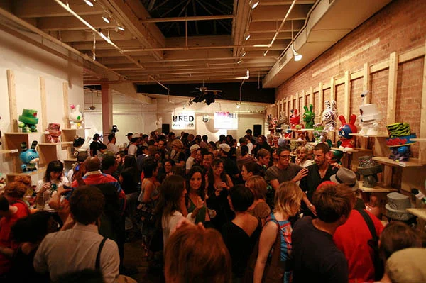Pop-Up Gallery for Charity Art Event