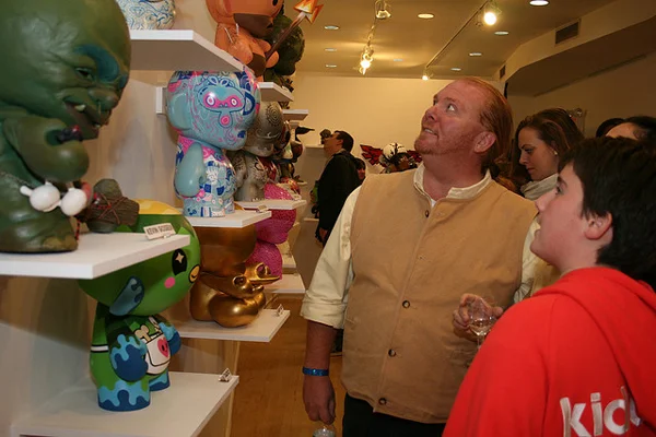 Pop-Up Gallery for Charity Art Event