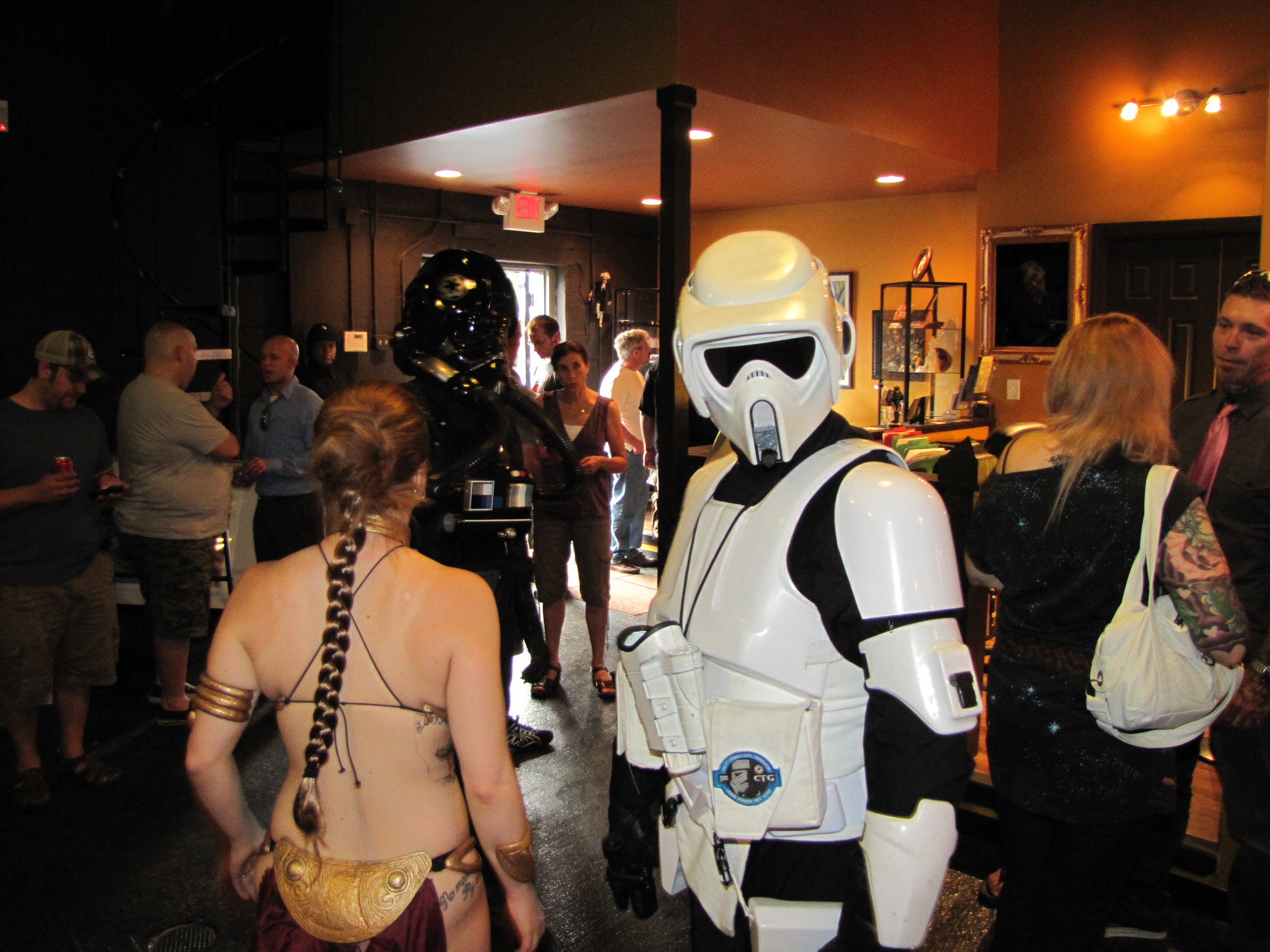 Star Wars Art Gallery Opening