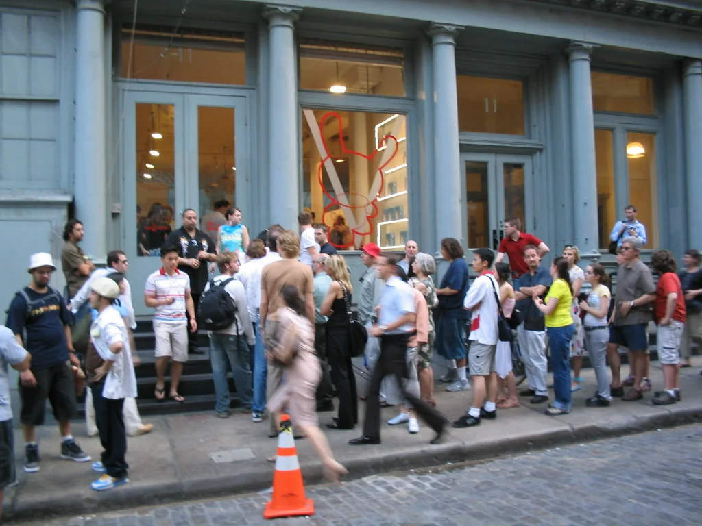 Visionaire Gallery Opening