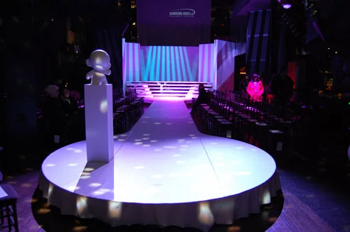 Fashion Show during Toronto Fashion Week