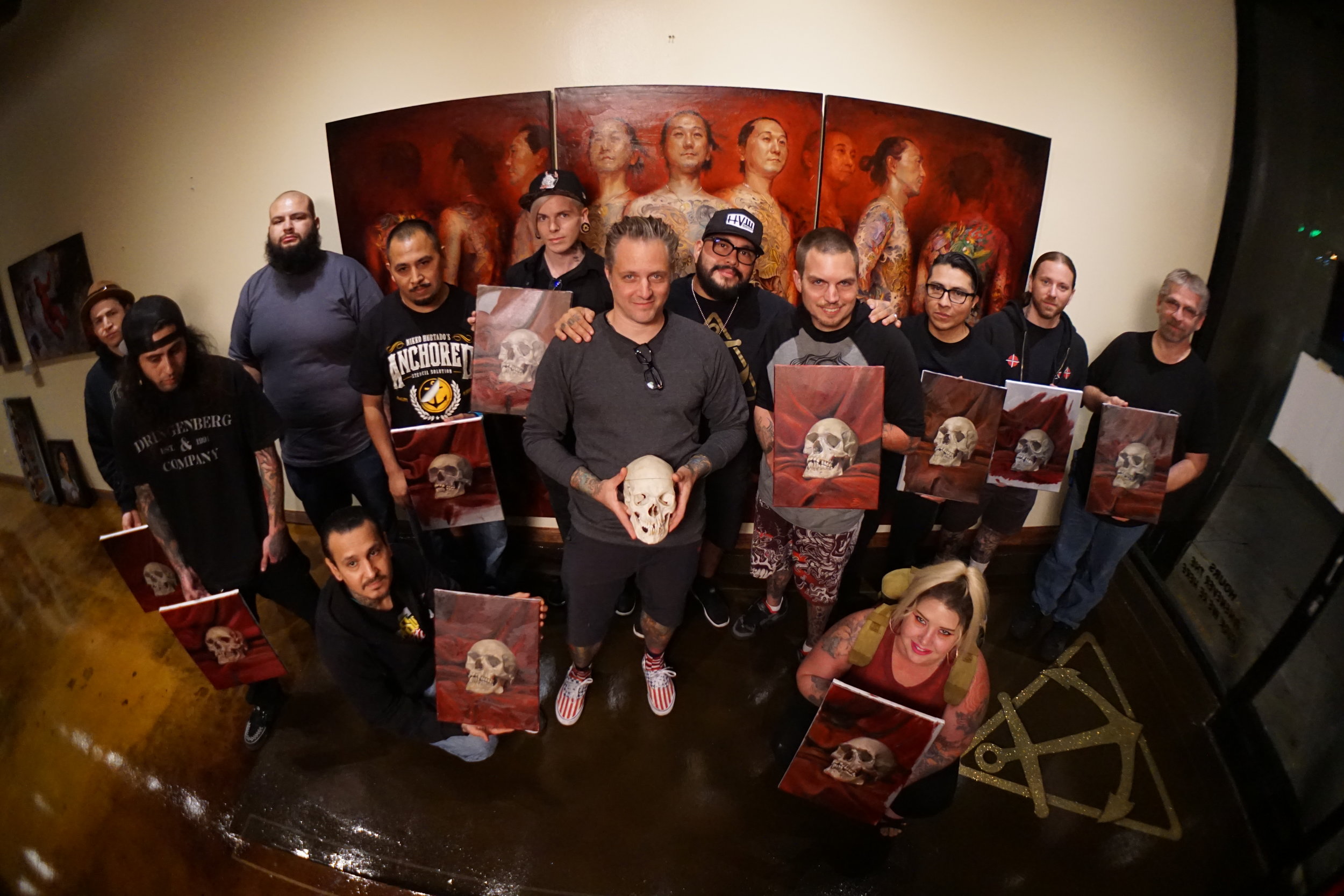 Painting Seminar with Shawn Barber