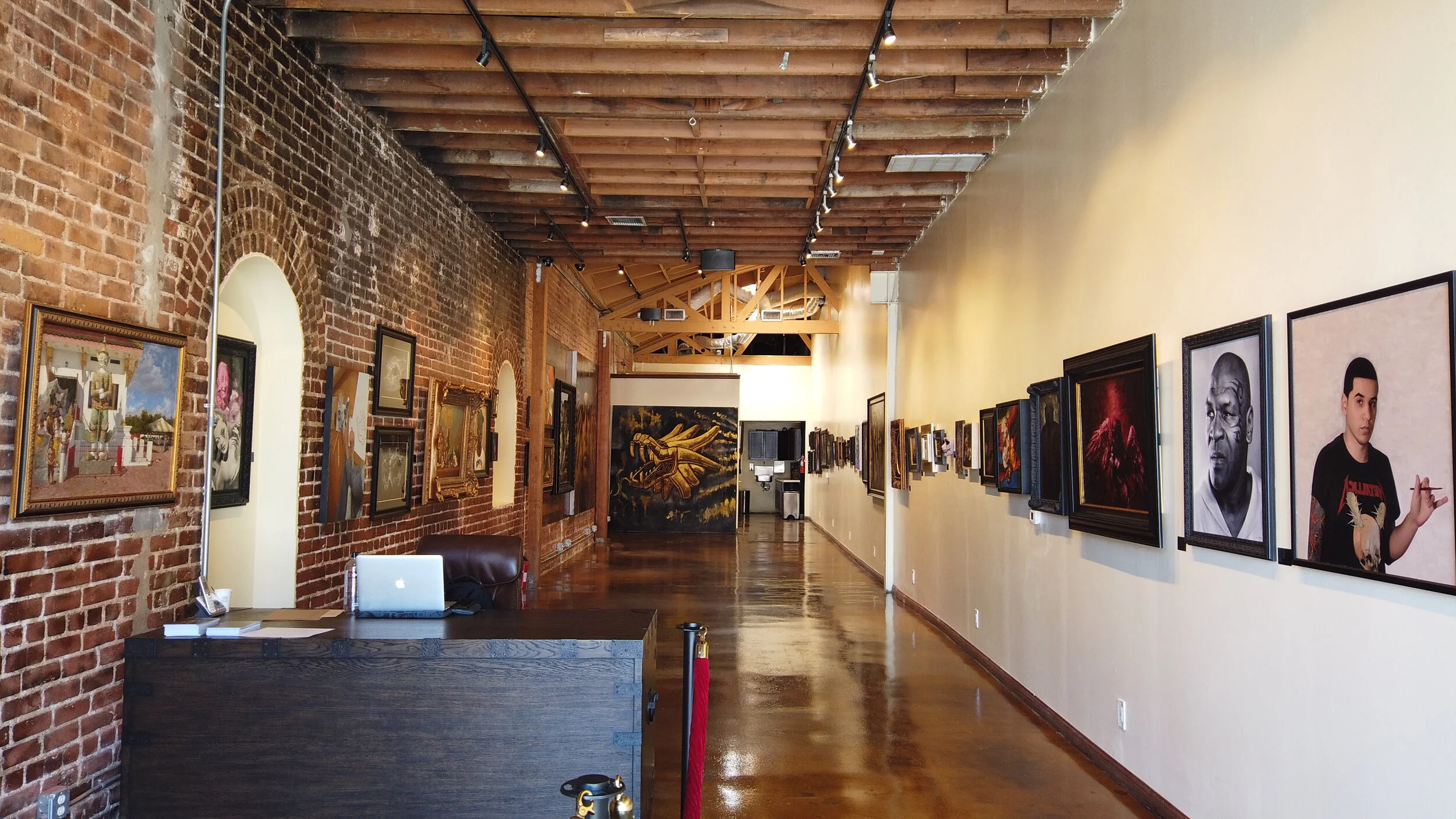Black Anchor Gallery on Melrose