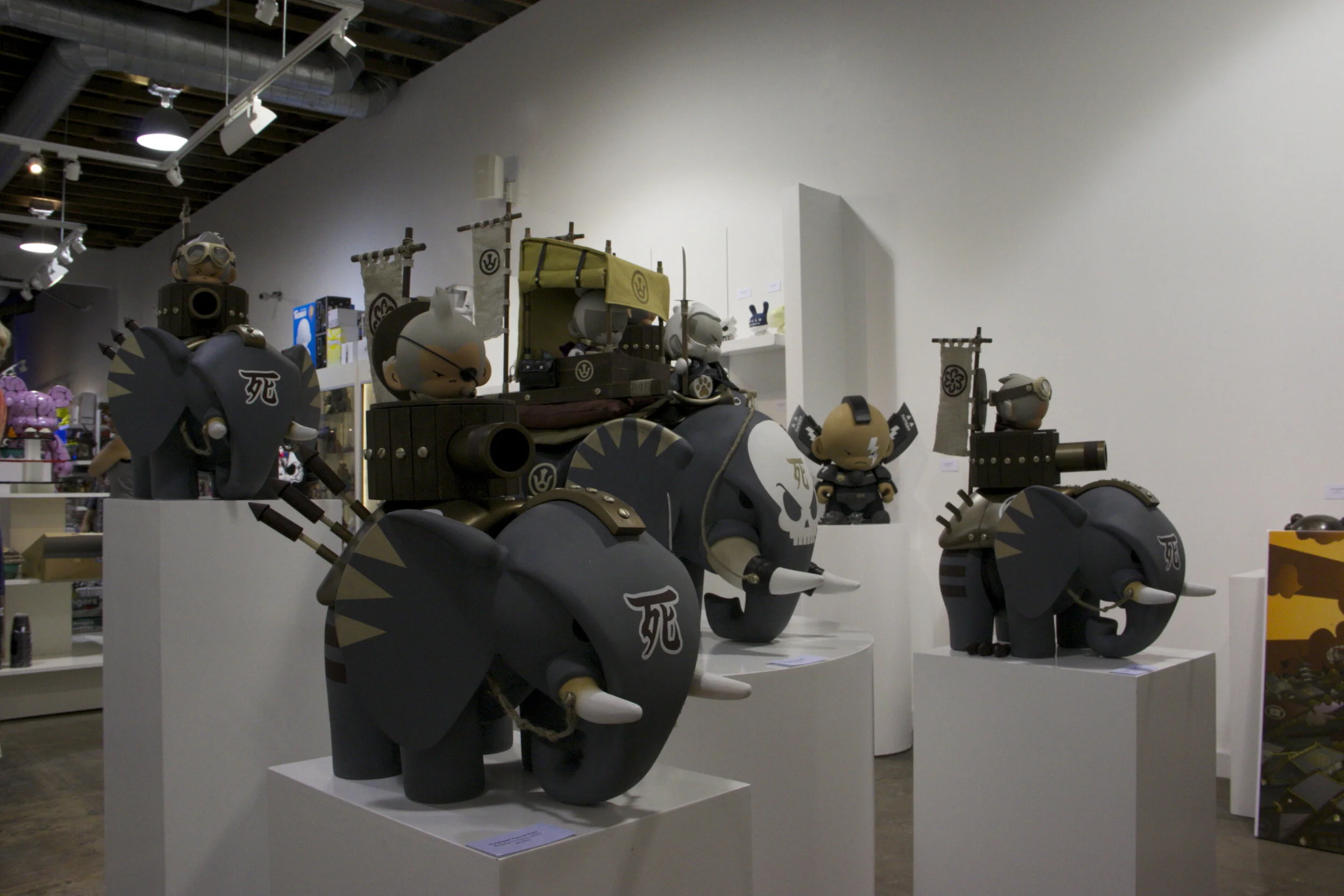 11/10 Show by Huck Gee in Los Angeles, CA