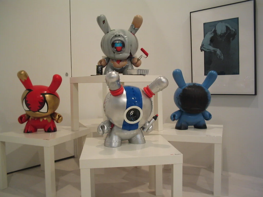 The Dunny Show at Visionaire Gallery in NYC
