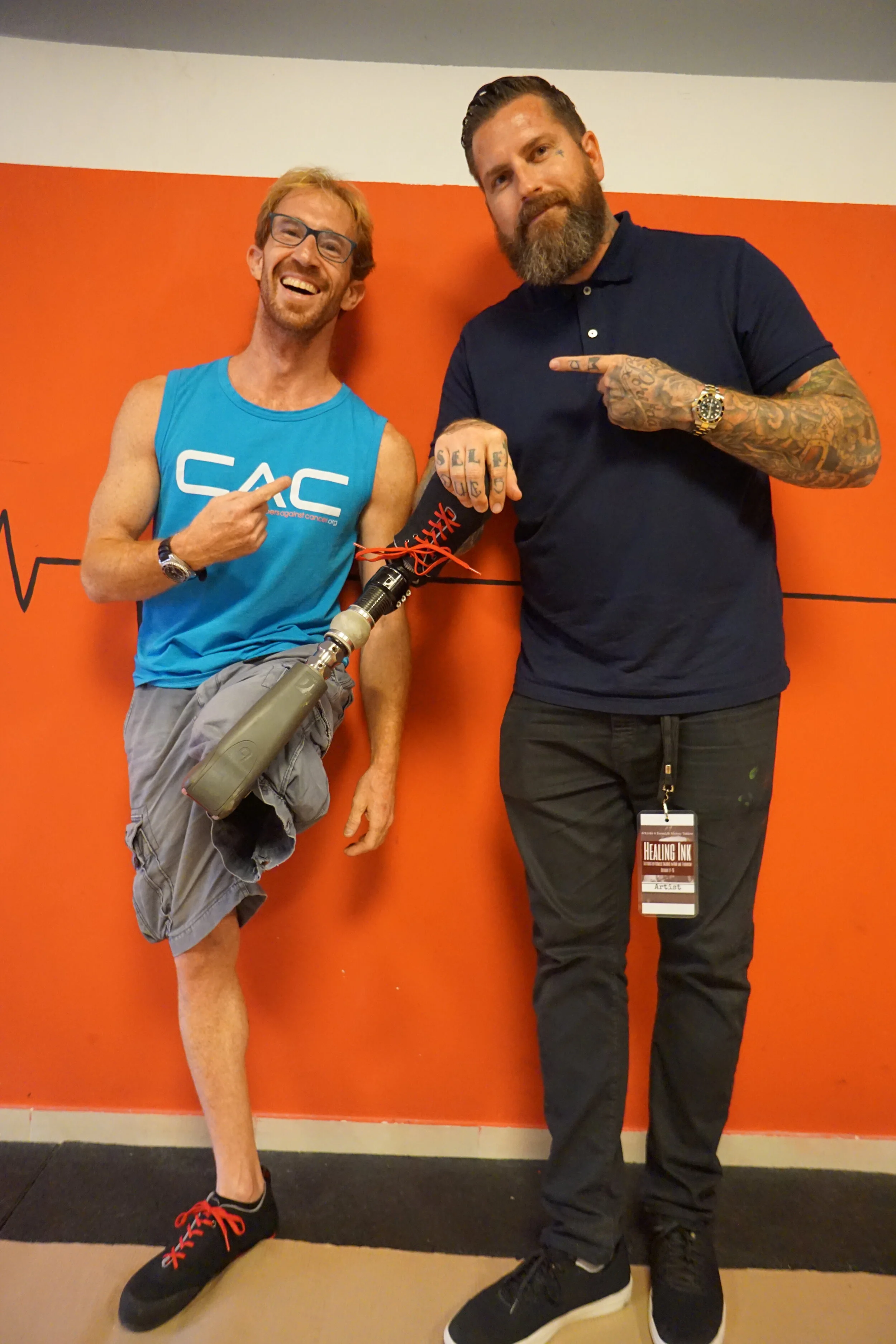 Healing Ink: Israel 2017