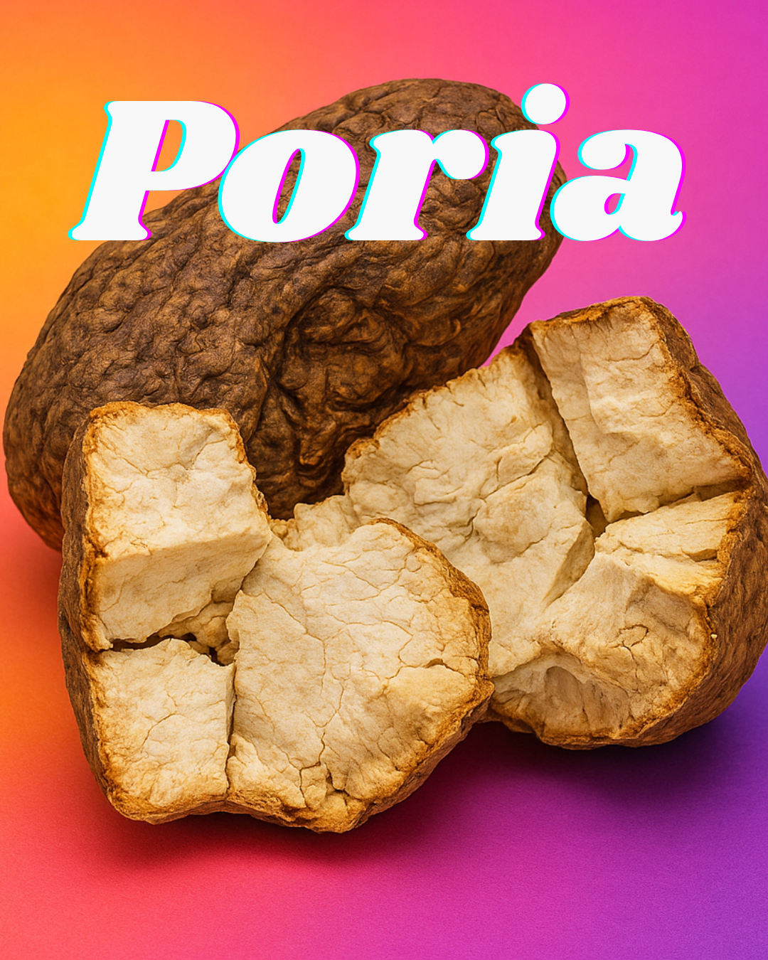 Poria Mushroom