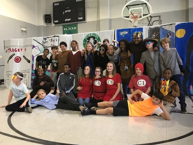 6th Grade Play, Honor Roll &amp; Giving Thanks