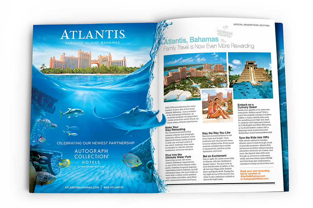 atlantis travel brochure
