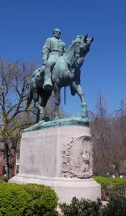 General Robert E Lee on Traveler