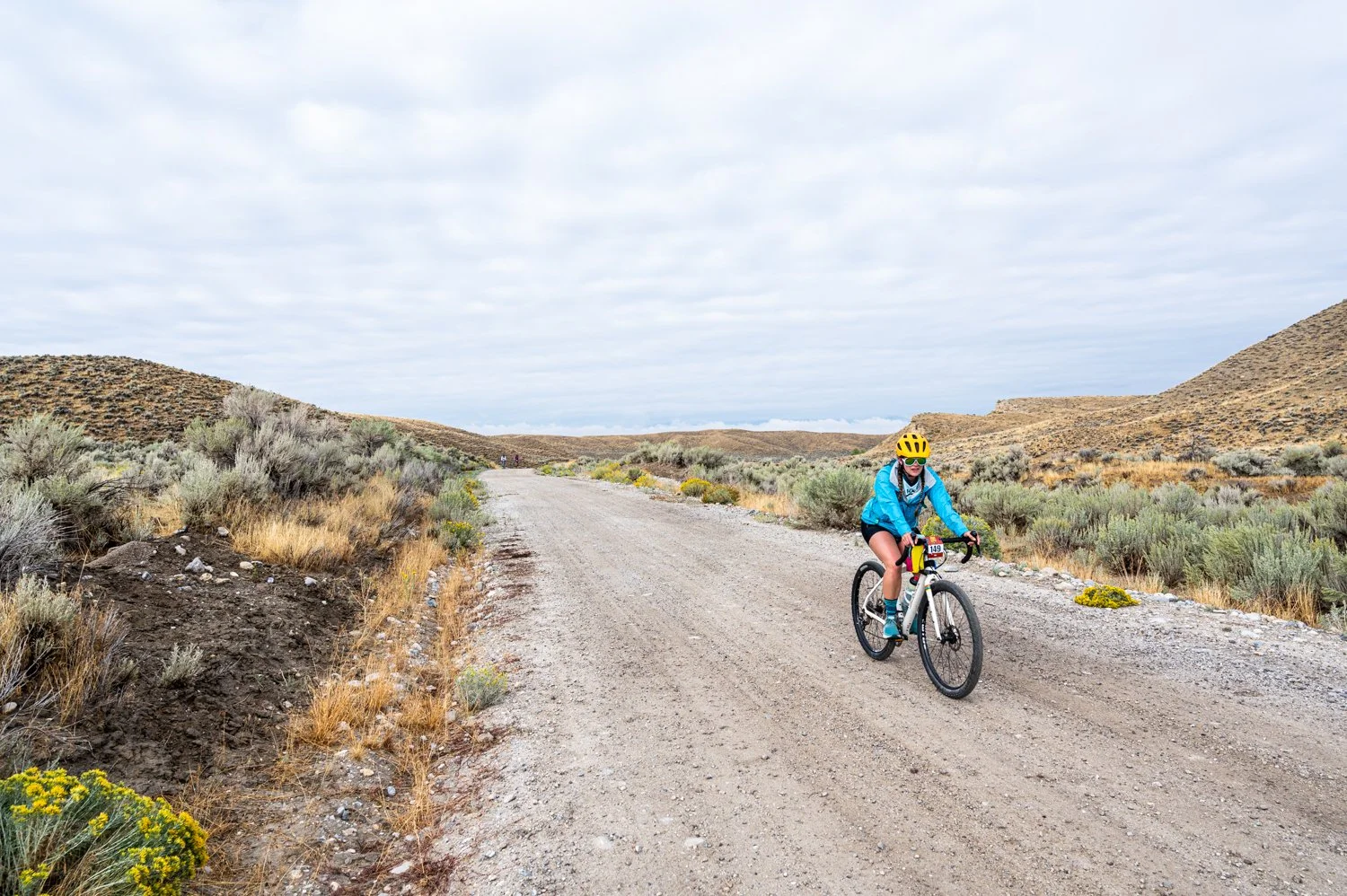 40-MILE ROUTE — WYO 131 Gravel Grinder