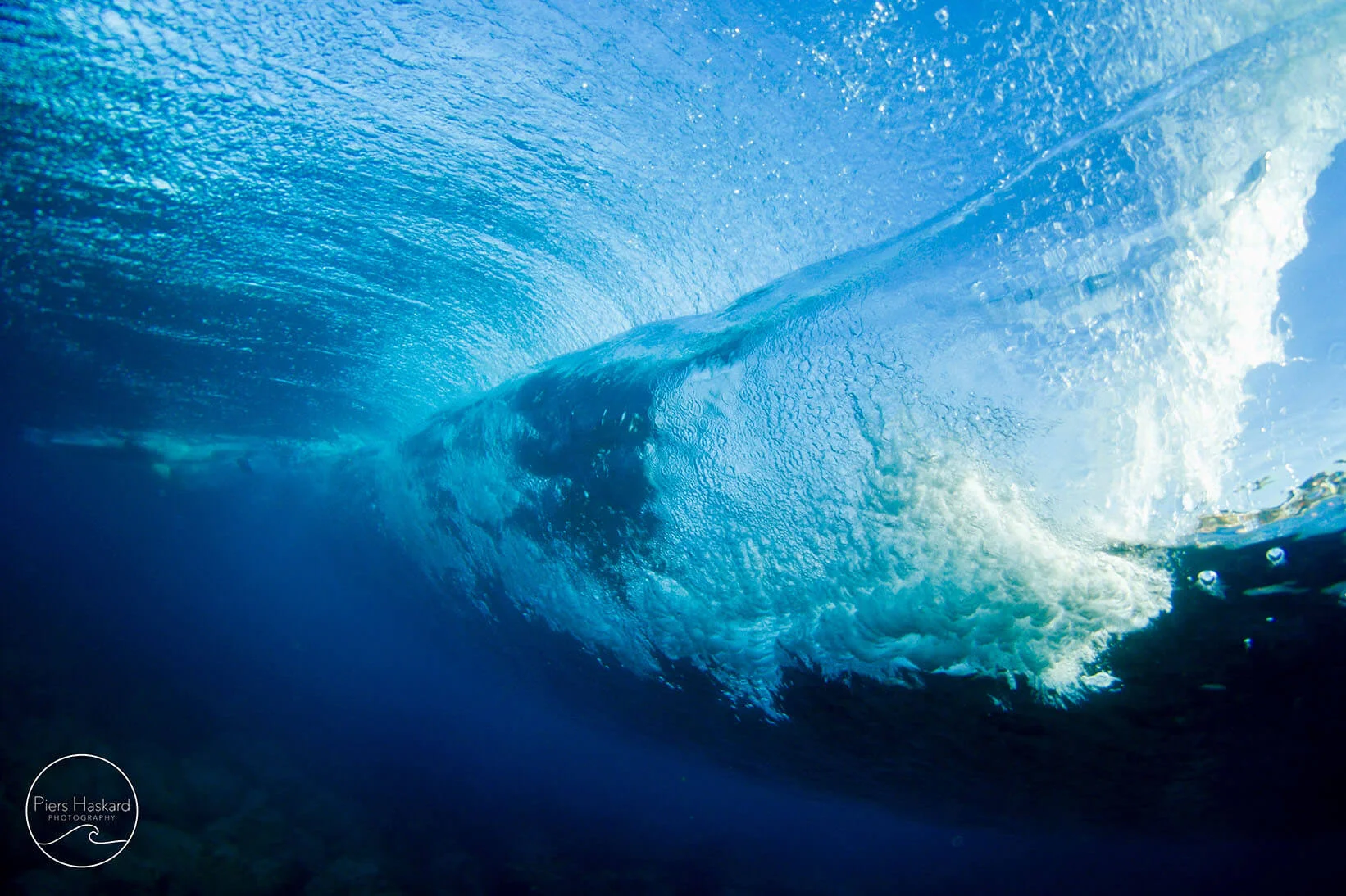 Underwater Curls — PIERS HASKARD