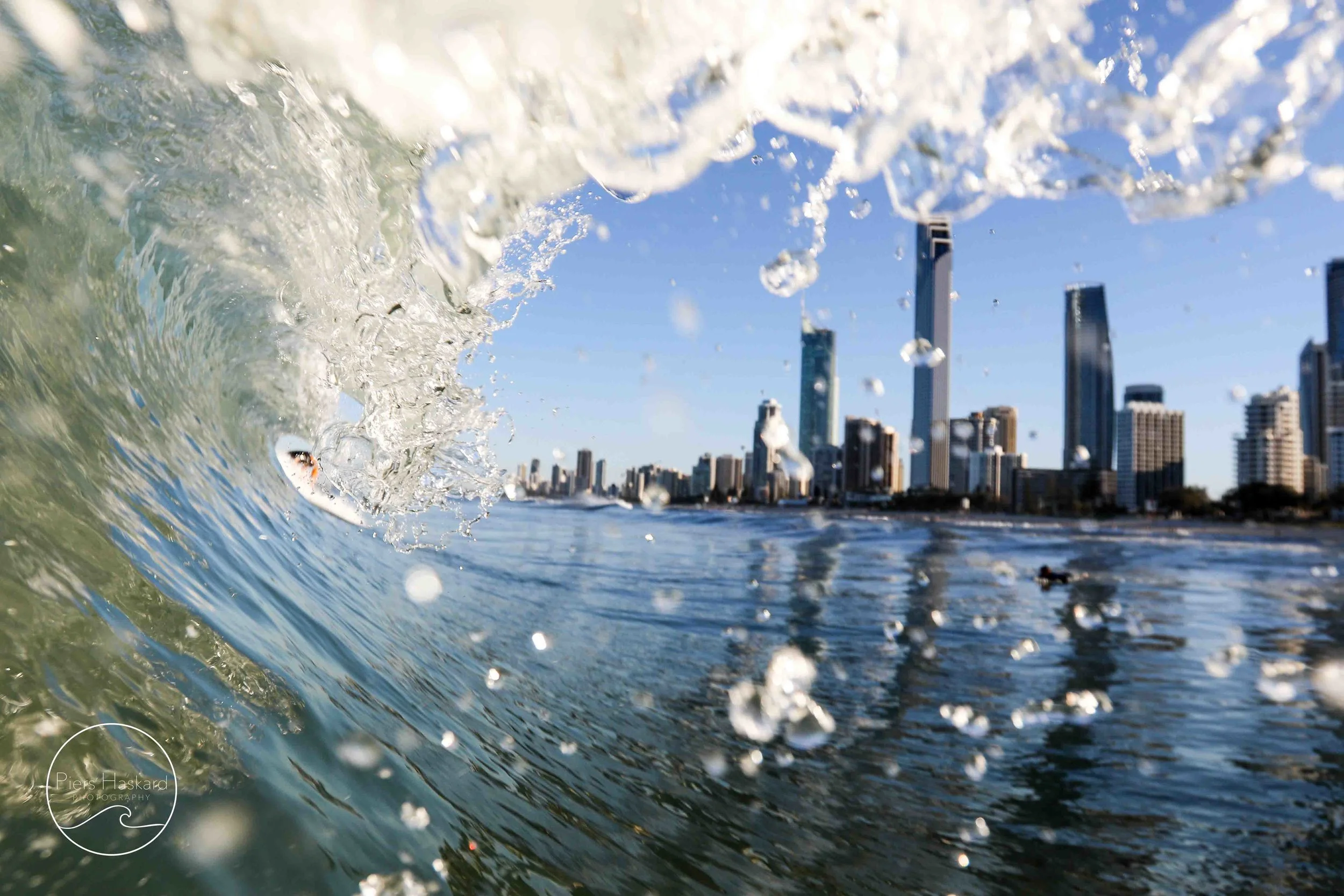 Where The City Meets The Surf